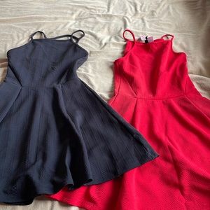New H&M dresses only worn once for an hour.